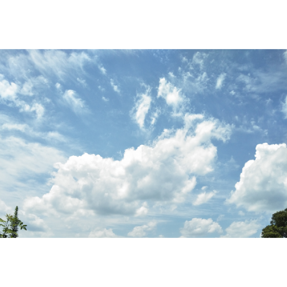 风景，天空