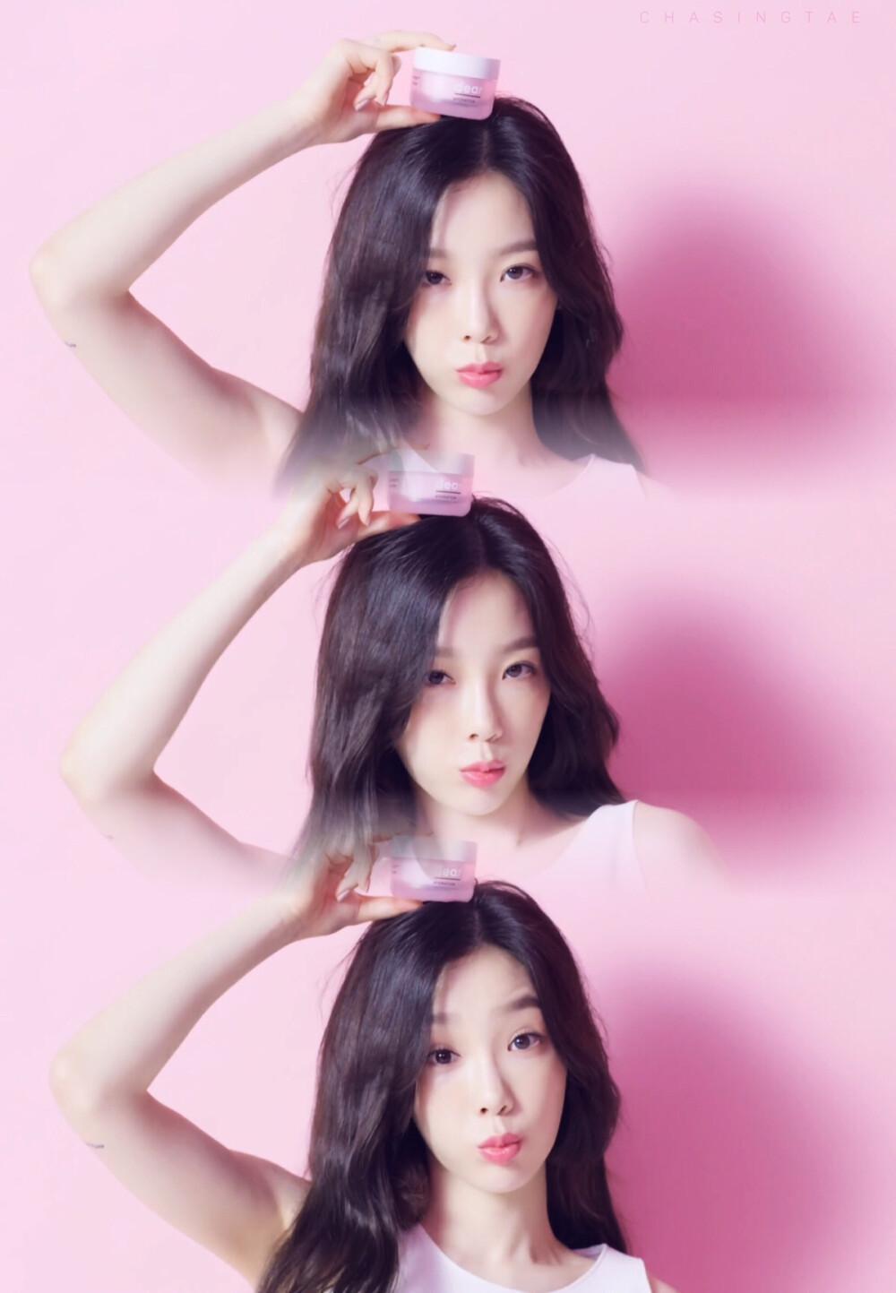 【cr.Chasingtae】金泰妍 Taeyeon #芭妮兰dear PINK_30sec 