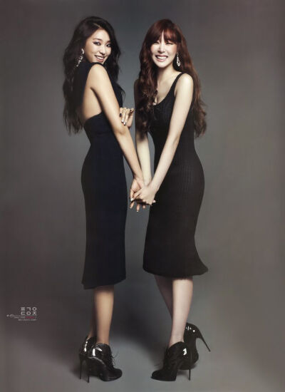 Harpers Bazaar 2014年01月号 黄美英 Tiffany 尹宝拉 Bora