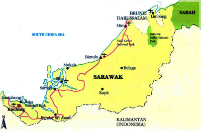 Malaysia National Parks, Sarawak, Mulu 姆禄国家公园, 砂拉越州属, 马来西亚