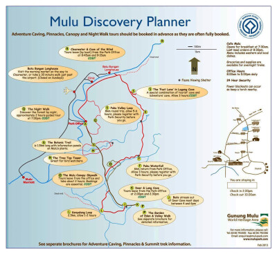 Malaysia National Parks, Sarawak, Mulu 姆禄国家公园, 砂拉越州属, 马来西亚