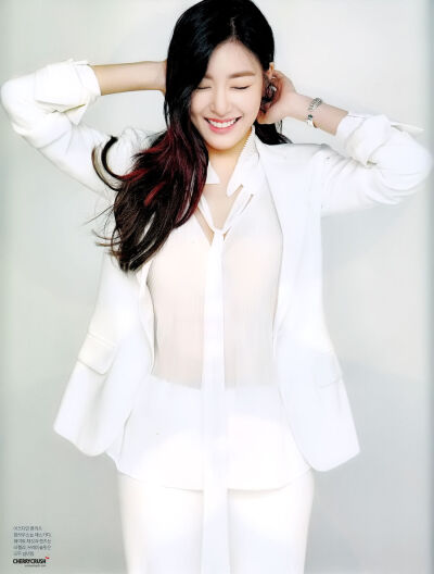 SURE 2016年01月号 黄美英 Tiffany