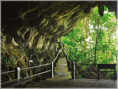 Malaysia National Parks, Sarawak, Mulu 姆禄国家公园, 砂拉越州属, 马来西亚