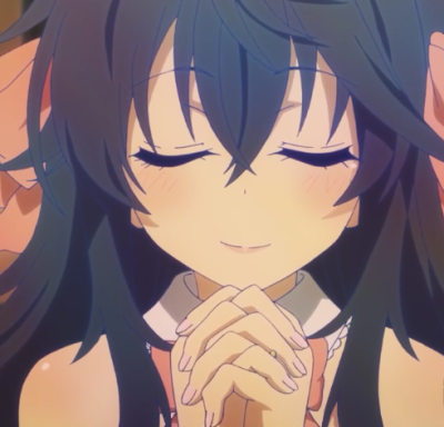 「女生头像」 林小染/林陌兮 自截ouo禁二传 截自《线上的老婆不可能是女生？》玩啧啧私信.