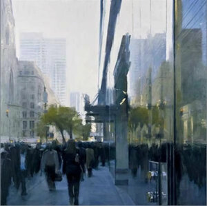 #自学美术资料集#美国画家 Ben Aronson