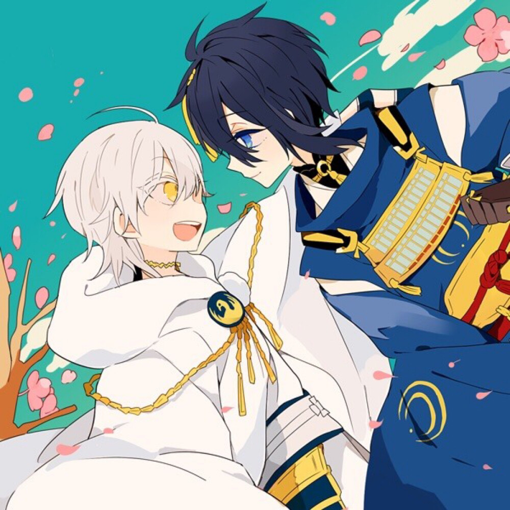 刀剑乱舞鹤丸国永三日月宗近三日鹤