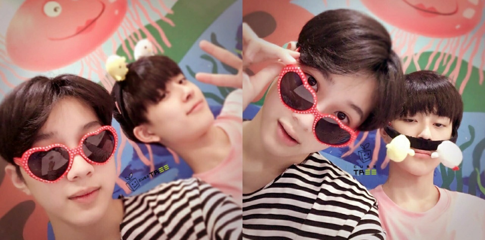 #Wanna·One #忘拿碗 #赖冠霖 #柳善皓