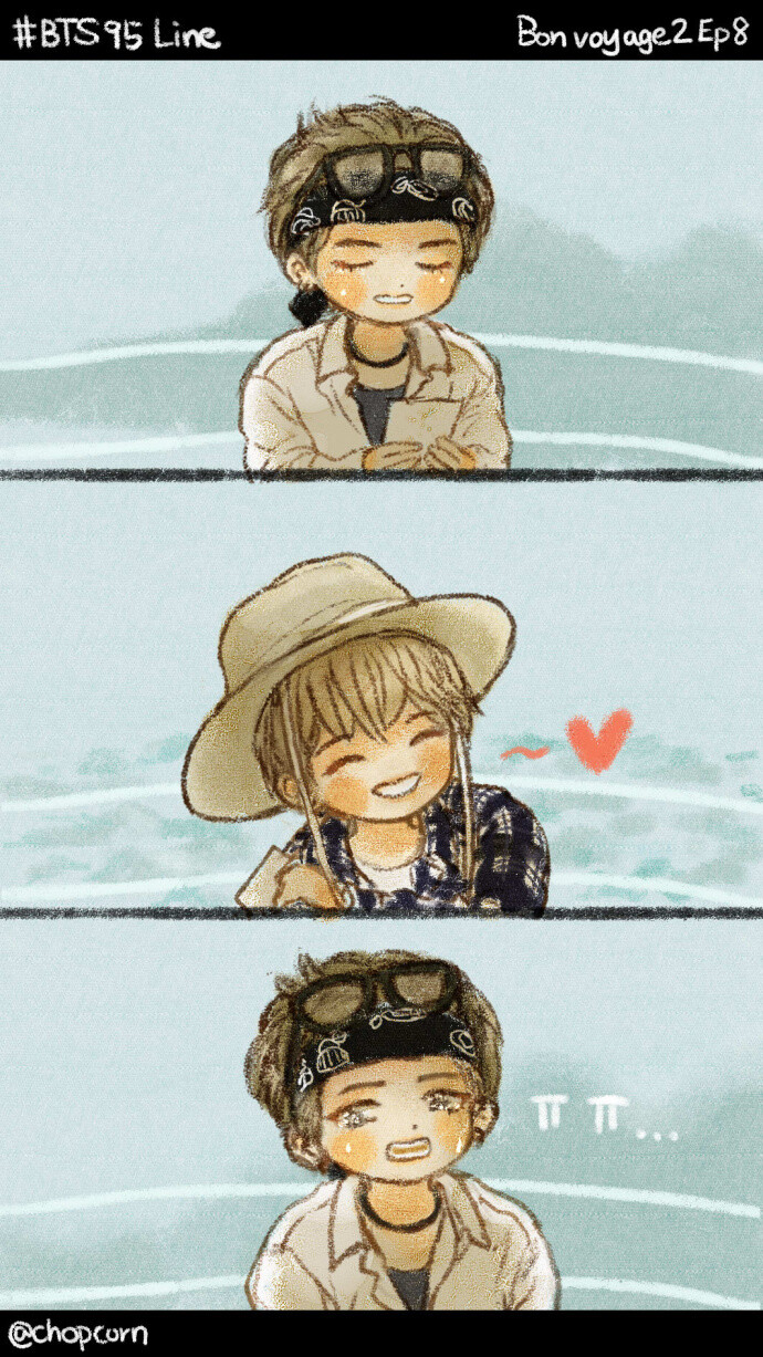 #VMIN# #防弹95line# #bts95line# #BonVoyage# “陪我哭笑的，只有智旻”“哎呀泰泰不要哭”“以后一起只走花路吧，我爱你，亲故” ​​​​