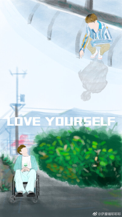 #正泰# >>LOVE YOURSELF ​​​​