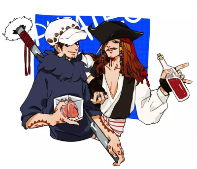 Law×Jack sparrow