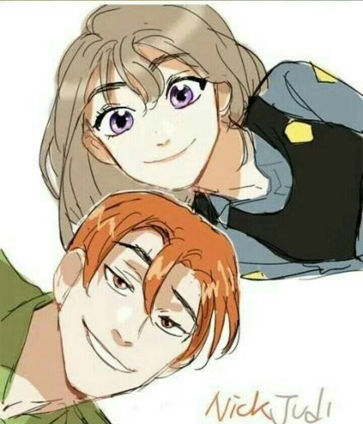 朱迪兔和尼克狐的日常生活，萌出血