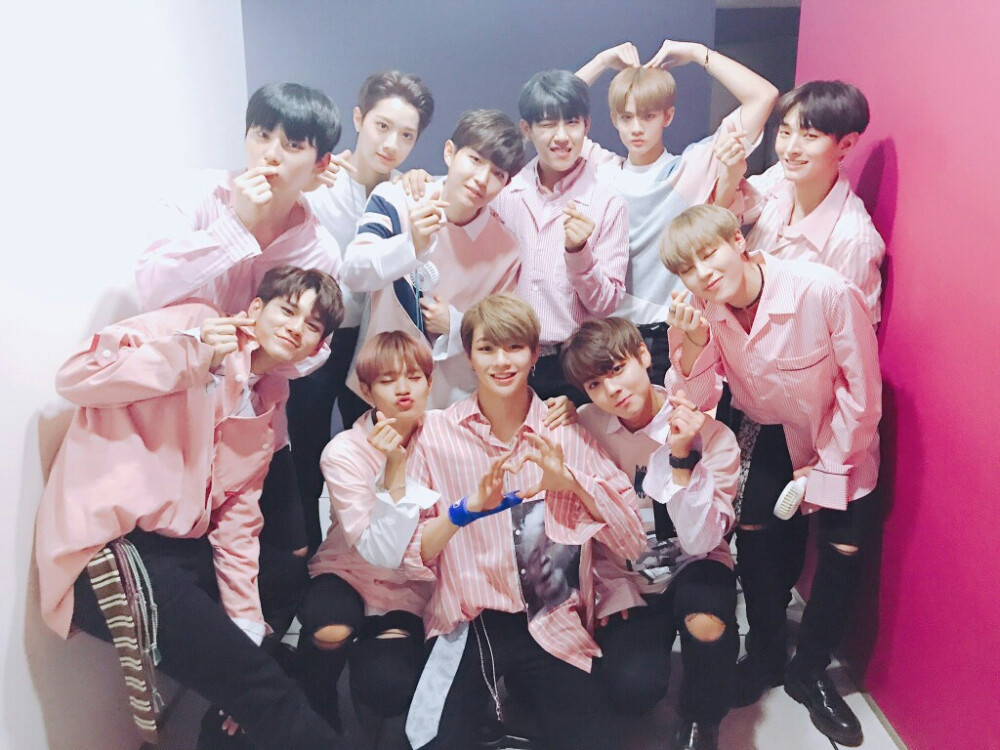 男版Produce101 WANNA·ONE 