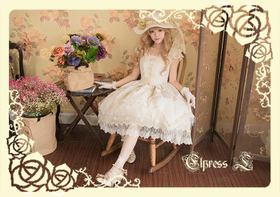 定制 【Elpress L】16春 Lolita OP/JSK----Verónica定金