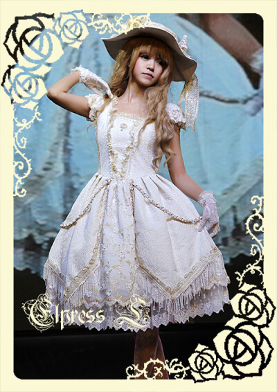 定制 【Elpress L】16春 Lolita OP/JSK----Verónica定金