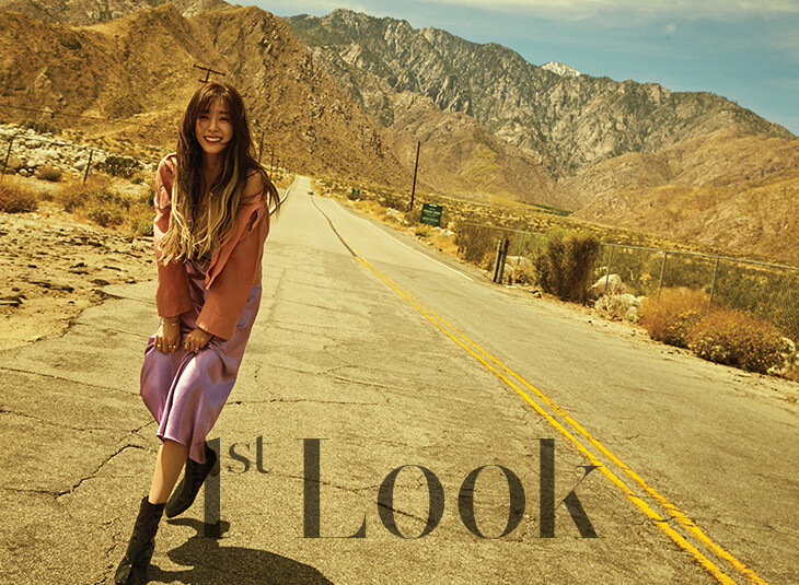 1st look vol.133 2017年05月号 黄美英 Tiffany