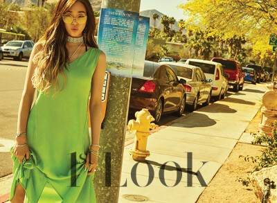 1st look vol.133 2017年05月号 黄美英 Tiffany