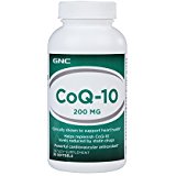 GNC 健安喜 辅酶Q10 200mg*30粒（美国品牌 香港直邮）