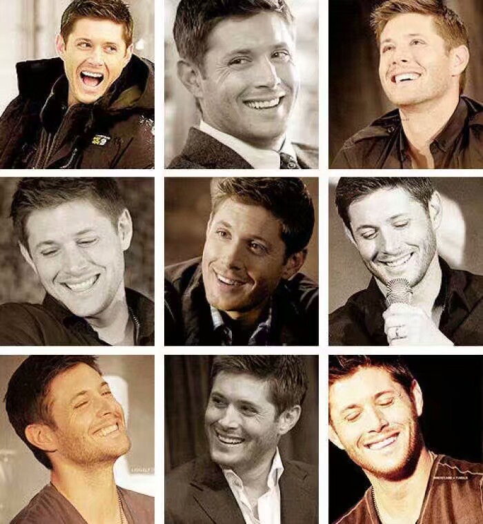 Jensen Ackles （可爱!!!!!!想娶!!!!!!!