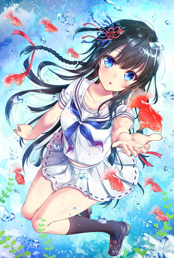 【夏コミ】金魚
Pixiv ID: 64099675
Member: 鉄山かや◆3日目東D31b