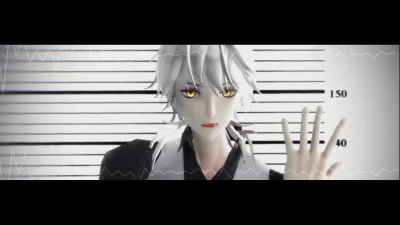 鹤丸国永#MMD#来源B站#自己截图侵删致歉#