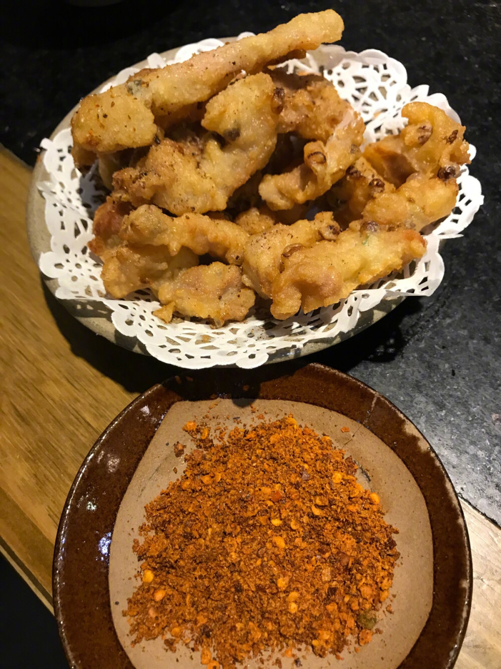 炸酥肉