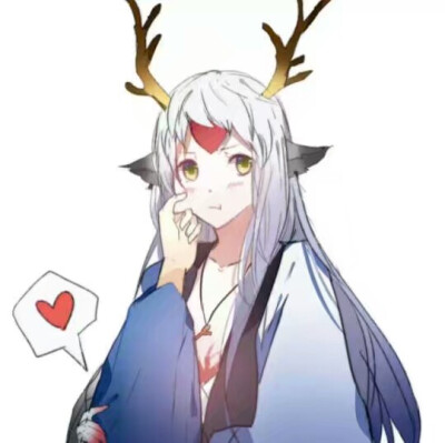 祁画『动漫女头』