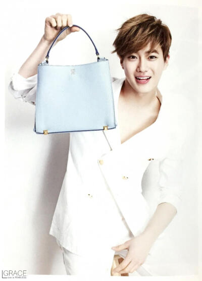 EXO MCM 限量photbook 扫图――SUHO