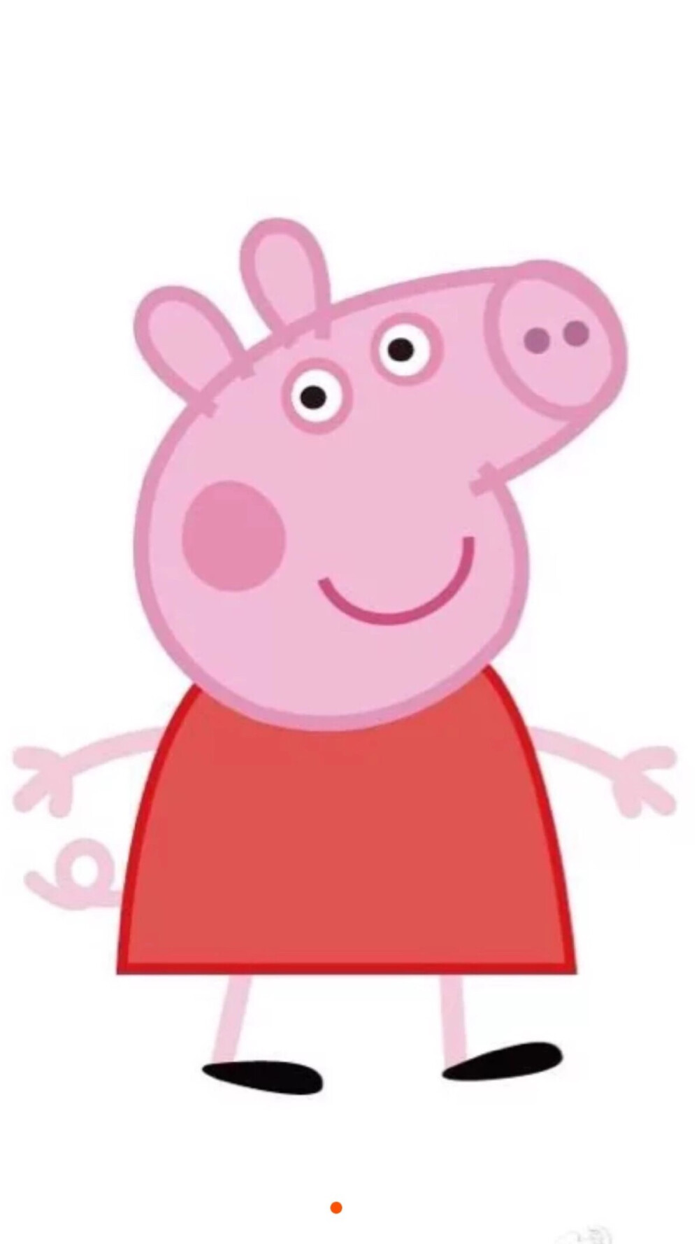 iPhone 壁纸 小猪佩琪 peppa pig