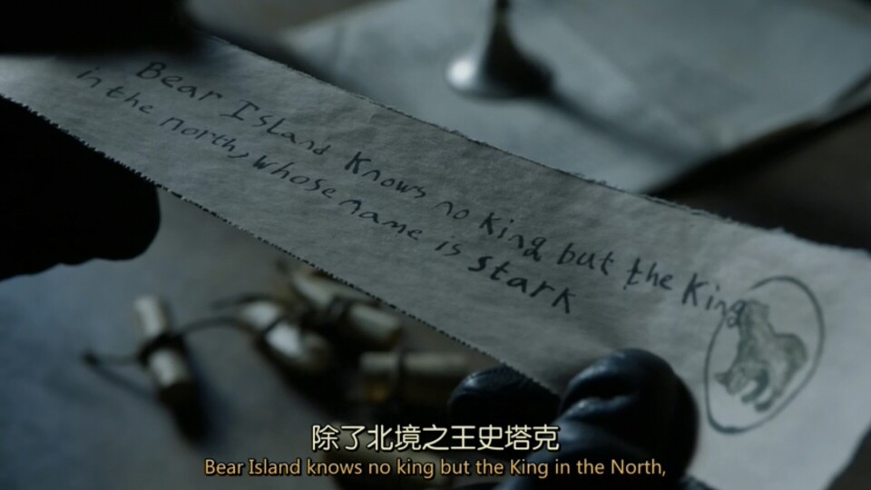 熊岛 莱安娜 king in the North