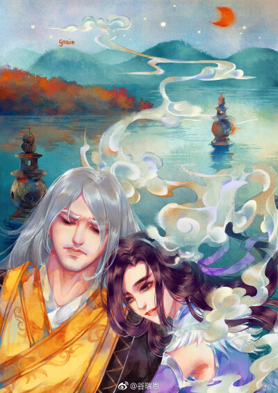 剑网三 叶炜柳夕 by谷瑞恩