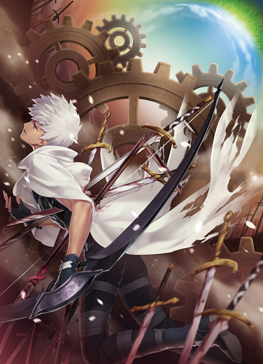 fate archer 红a 巨侠好腰 id=52777859 - 堆糖,美图壁纸兴趣社区