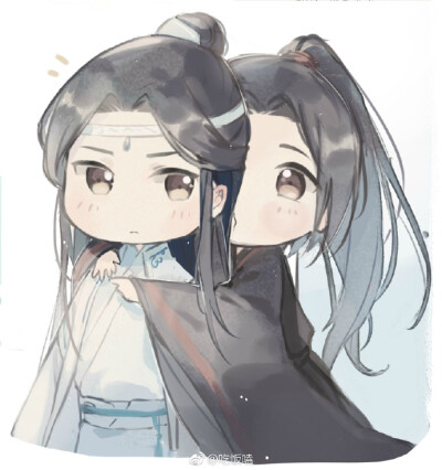 #魔道祖师#忘羡# 作者：吃饭嗑【向太太致敬】