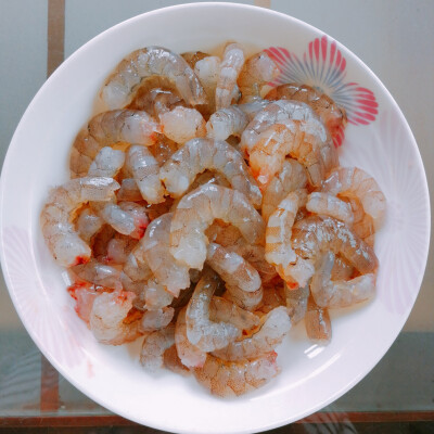 虾仁水饺