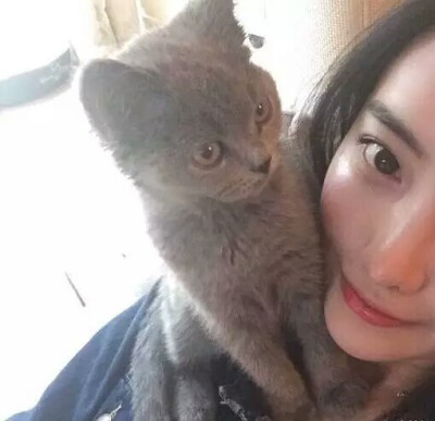 男头女头 抱猫抱狗爱心满满 你是最特别的那一个