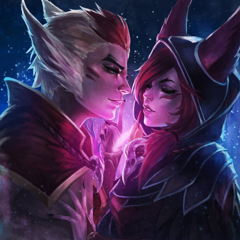 xayah rakan 霞洛 - 高清图片,堆糖,美图壁纸兴趣社区