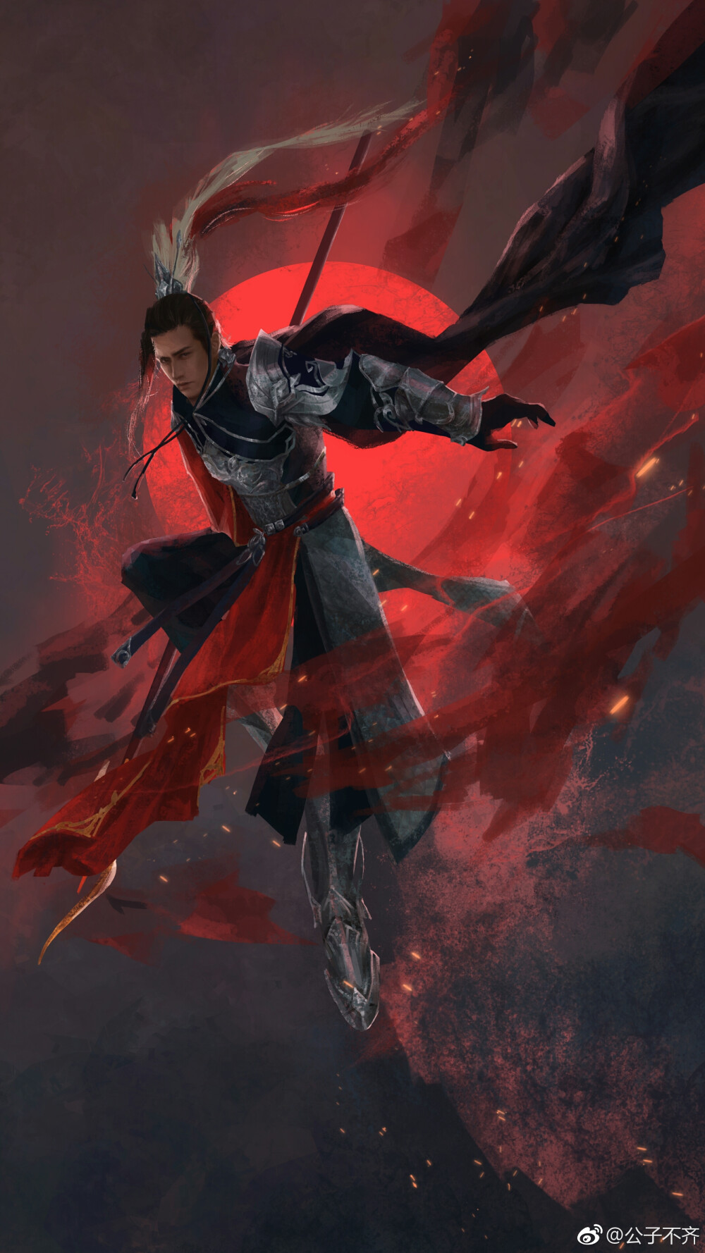 剑网三天策by公子不齐