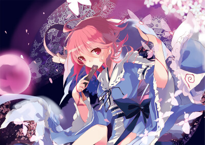 西行寺幽幽子东方project 侵删(ﾉ_ _)ﾉ