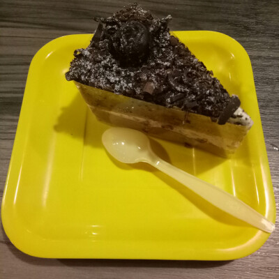 黑森林cake。