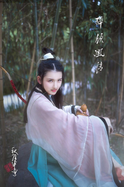 帅气的小姐姐