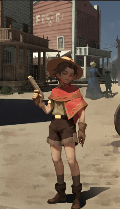 MCCREE 麦克雷