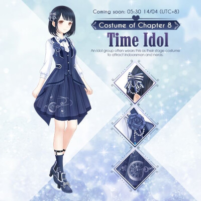 第八章 time idol