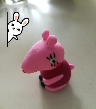 像老鼠的peppa pig