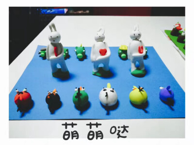 愤怒的小鸟+萌兔子