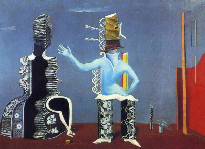 马克思·恩斯特Max Ernst