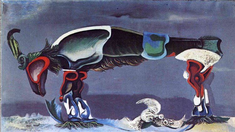 马克思·恩斯特Max Ernst