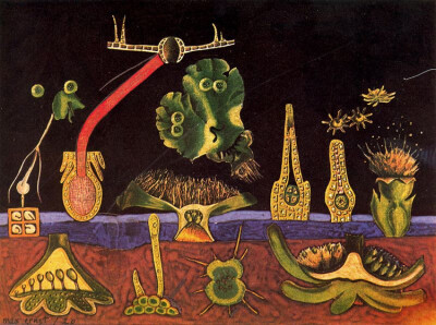 马克思·恩斯特Max Ernst