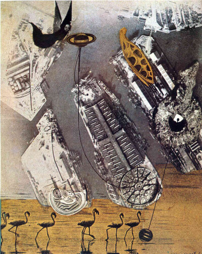 马克思·恩斯特Max Ernst