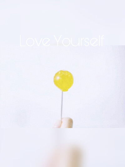 防弹少年团 Love Yourself