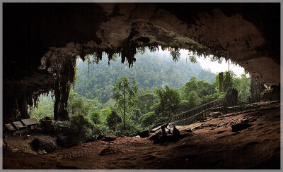 Malaysia National Park, Sarawak, Niah 尼亚国家公园, 砂拉越州属, 马来西亚