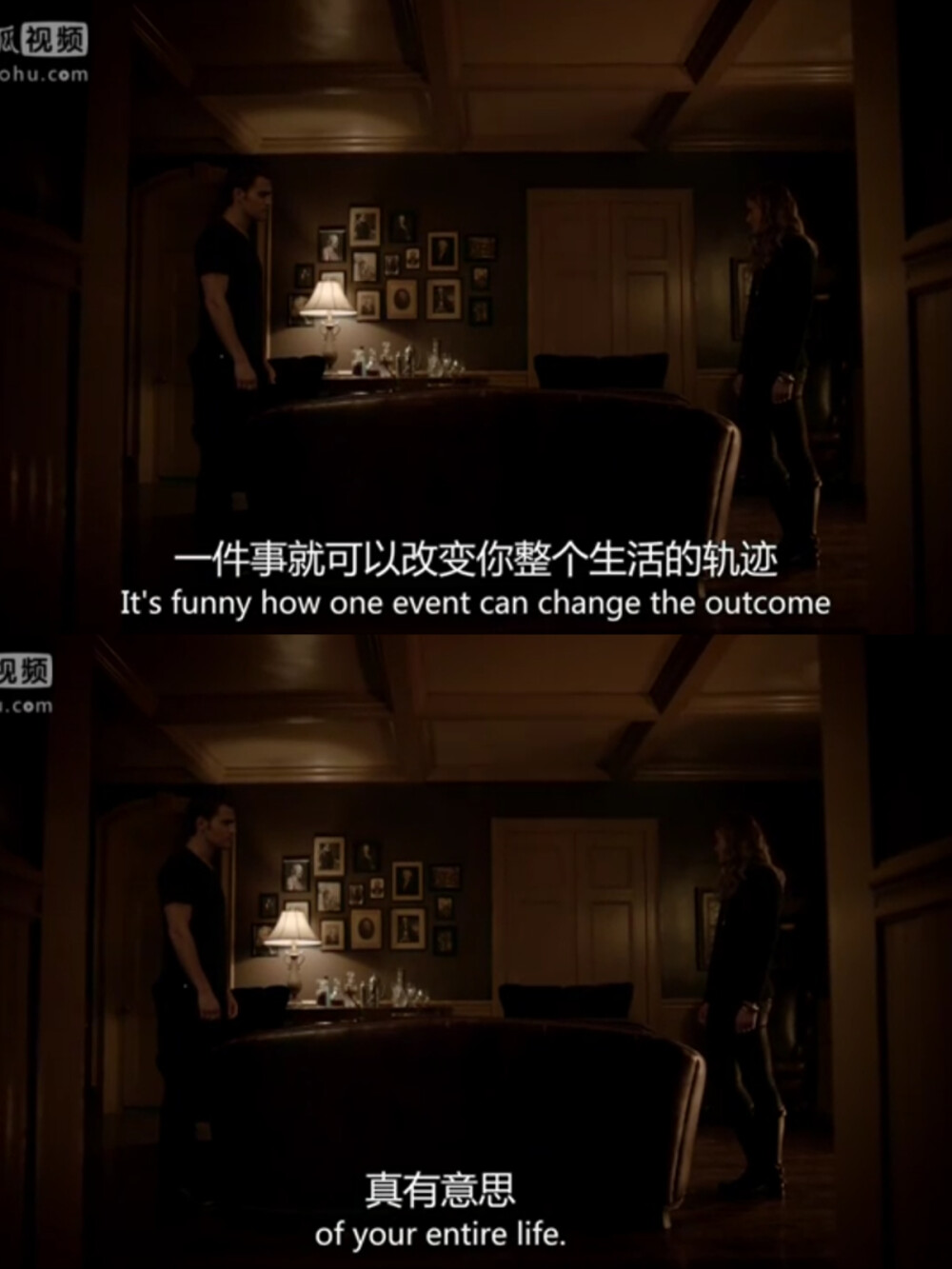 是因为在乎所以才会TA才会使你的生活有所改变